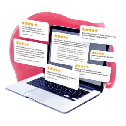 Five-star Google reviews for ClearMind Media Group SEO services
