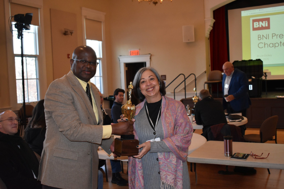 ClearMind Media Group community involvement in Chelmsford and Merrimack Valley business events
