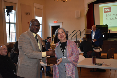 ClearMind Media Group community involvement in Chelmsford and Merrimack Valley business events
