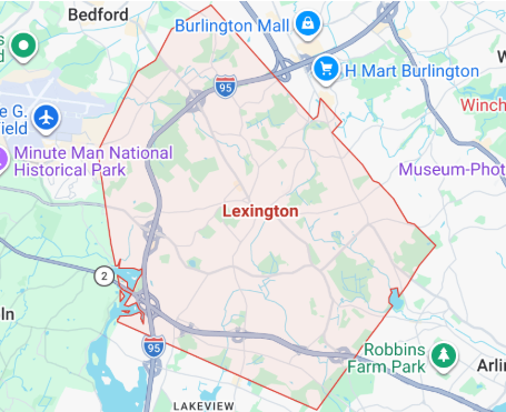 ClearMind Media Group local SEO service areas near Lexington Massachusetts 
