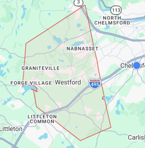 ClearMind Media Group Website design and SEO service areas near Westford Massachusetts