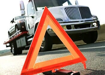 Safety triangle - Towing in Omaha, NE