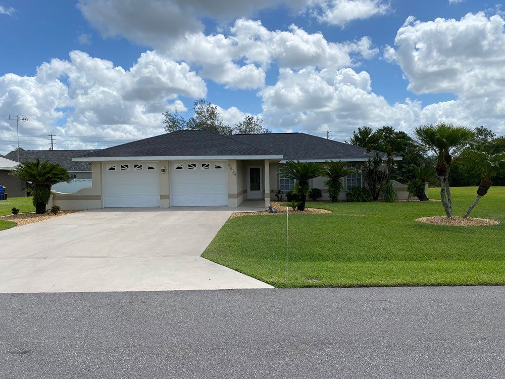 New House with Garage — Sebring, FL — Robert E White II Inc
