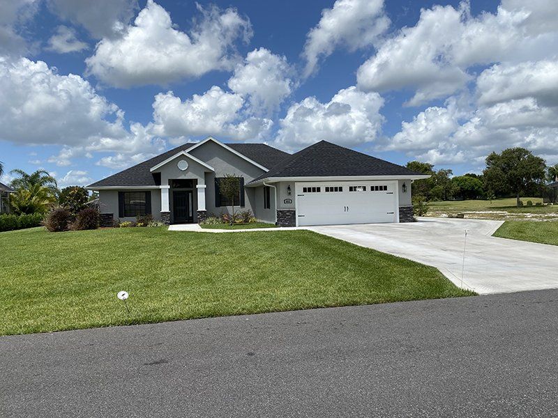 After Roof Repair - Sebring, FL - Robert E White II Inc