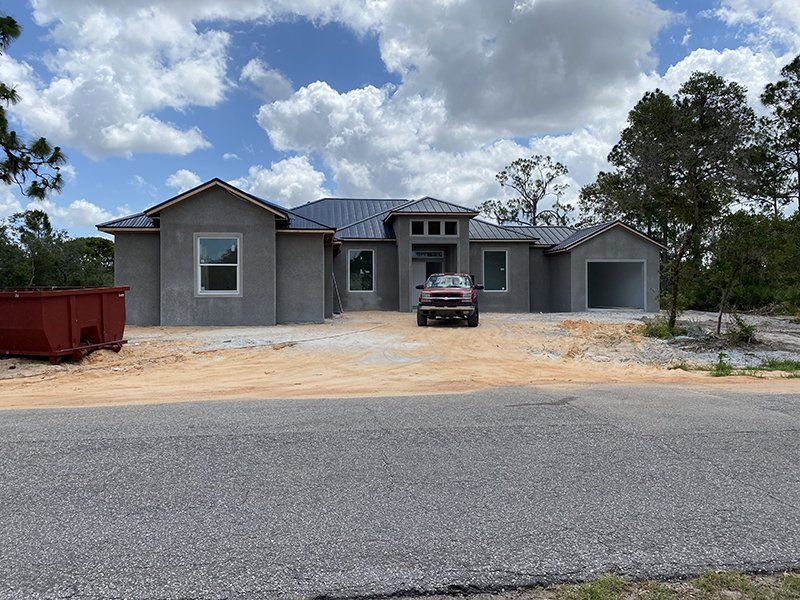 Big House with Shingle Roofing - Sebring, FL - Robert E White II Inc