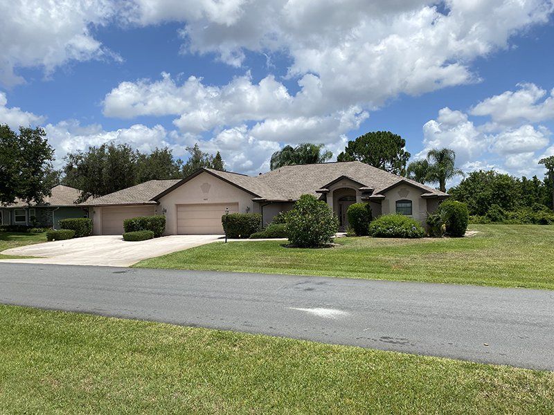 House Roofing and Siding Installation - Sebring, FL - Robert E White II Inc