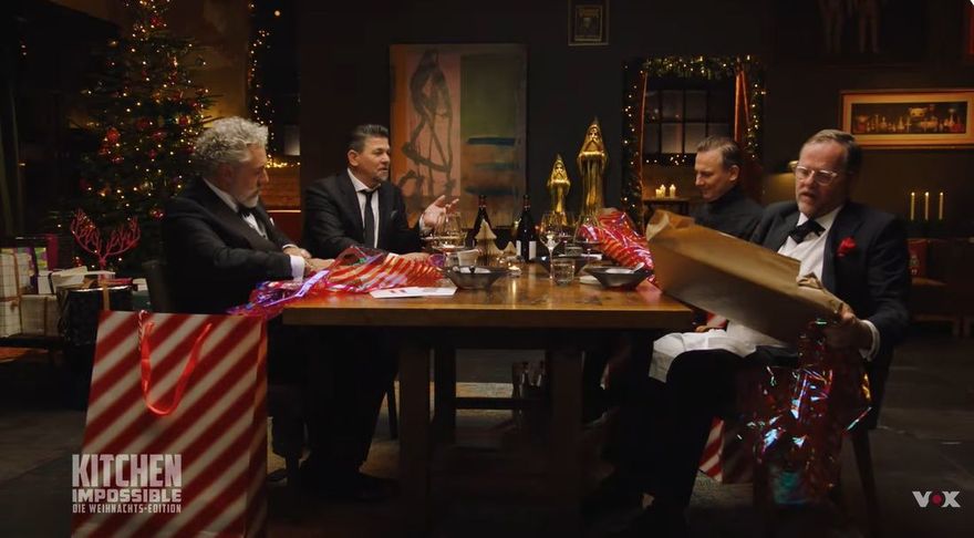 KITCHEN IMPOSSIBLE X-MAS-EDITION // TV-SHOW // ENDEMOL SHINE GERMANY (2025)