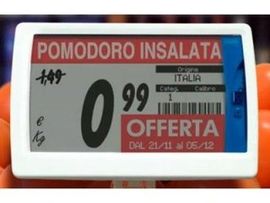 etichette supermercato