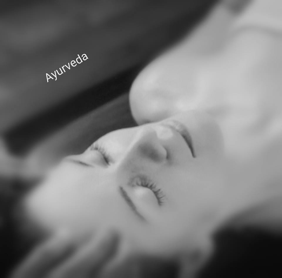 donna che si rilassa