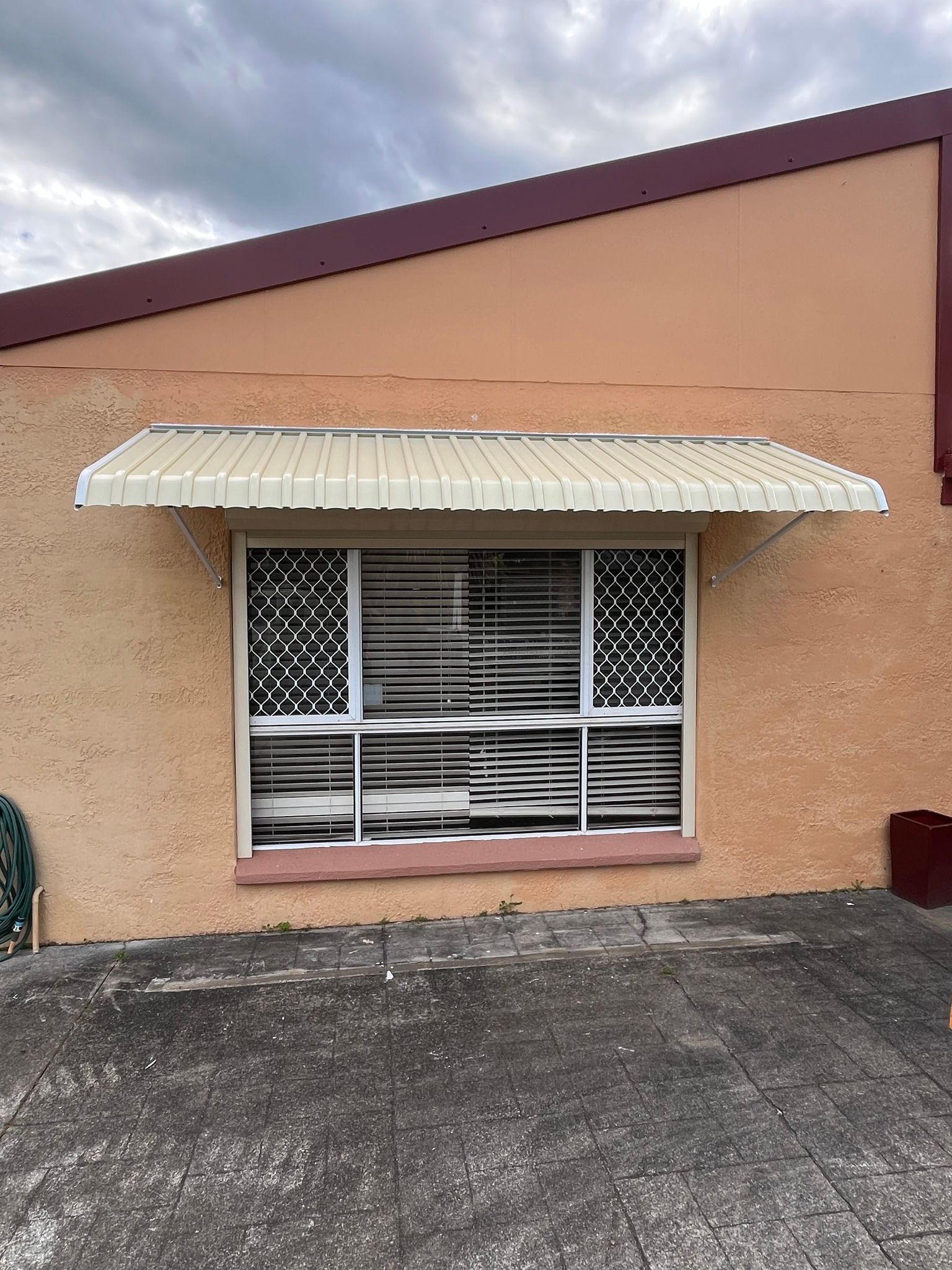 A Window With a Canopy — Whitsunday Blinds & Security In Beaconsfield, QLD