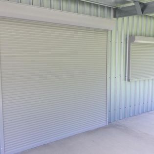 White Cyclone Shutters — Whitsunday Blinds & Security In Beaconsfield, QLD