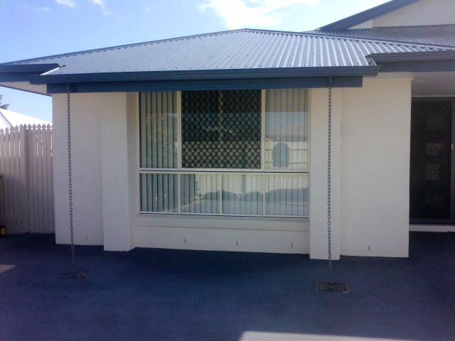 White Window Frames with Security Screens — Whitsunday Blinds & Security In Beaconsfield, QLD