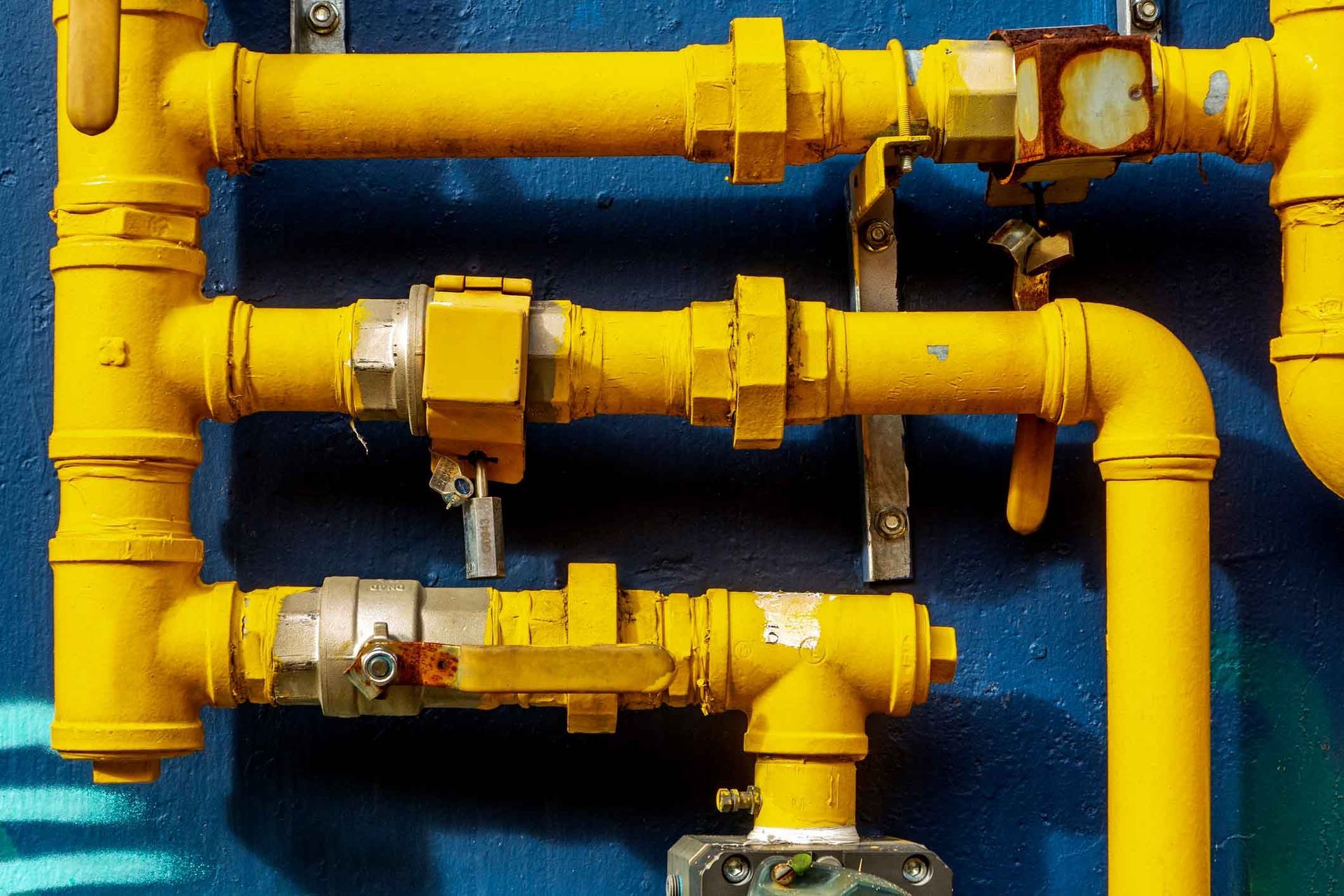 Gas piping — Palm Bay, FL — Accurate Plumbing Solutions