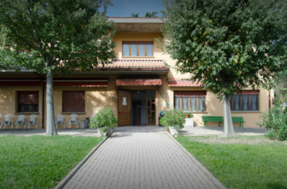 esterno della casa di riposo