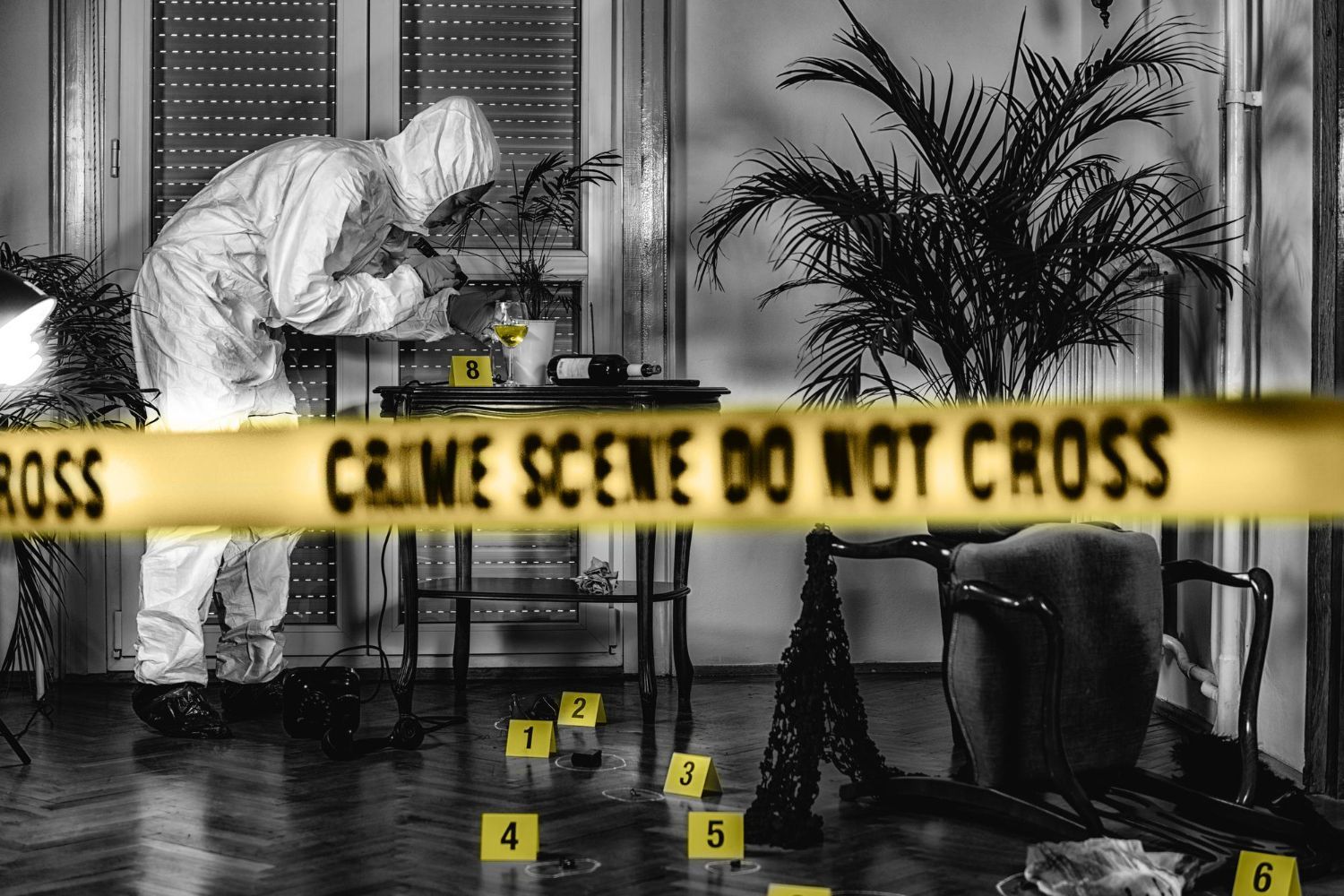How Are Trauma and Biohazard Cleanups Handled?