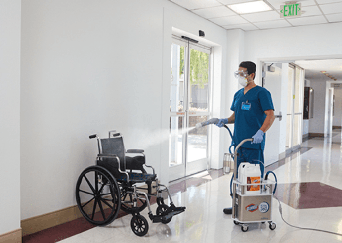 Assisted Living Disinfection Services