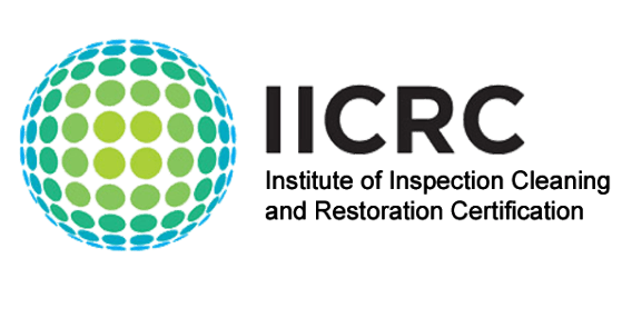 The logo for the institute of inspection cleaning and restoration certification