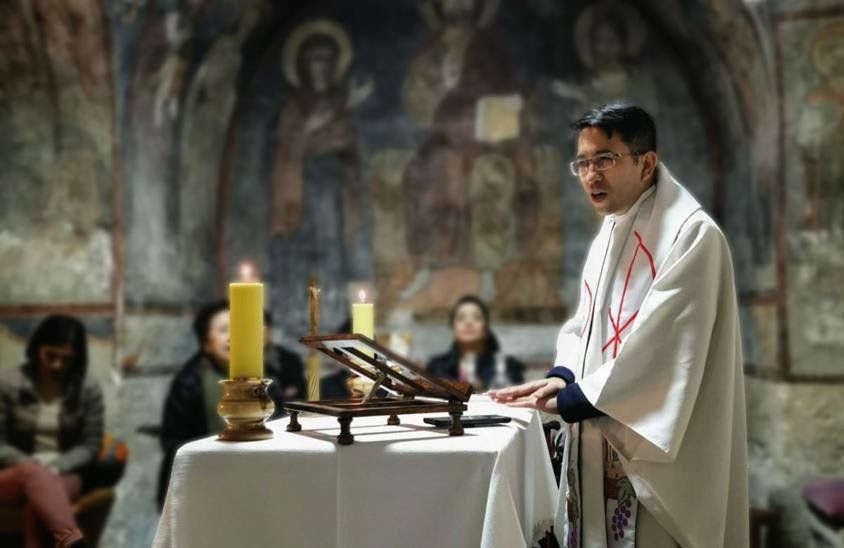 Lenten Talk With Fr. Francis Alvarez, SJ