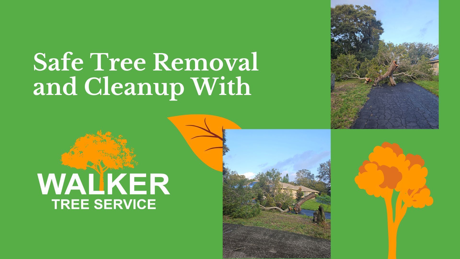 Need help with storm-damaged trees? Walker Tree Service offers safe, efficient tree removal