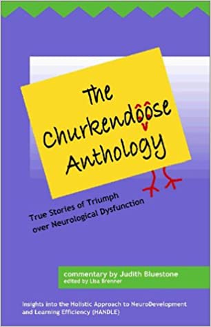 The cover of the churkendose anthology true stories of triumph over neurological dysfunction