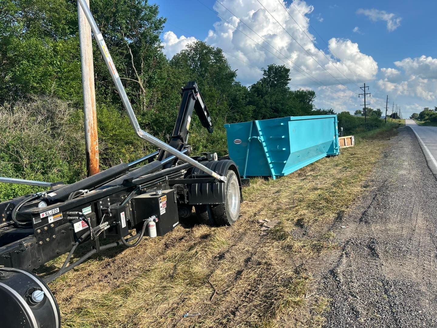 Rhythm Dumpster Rental LLC dumpsters