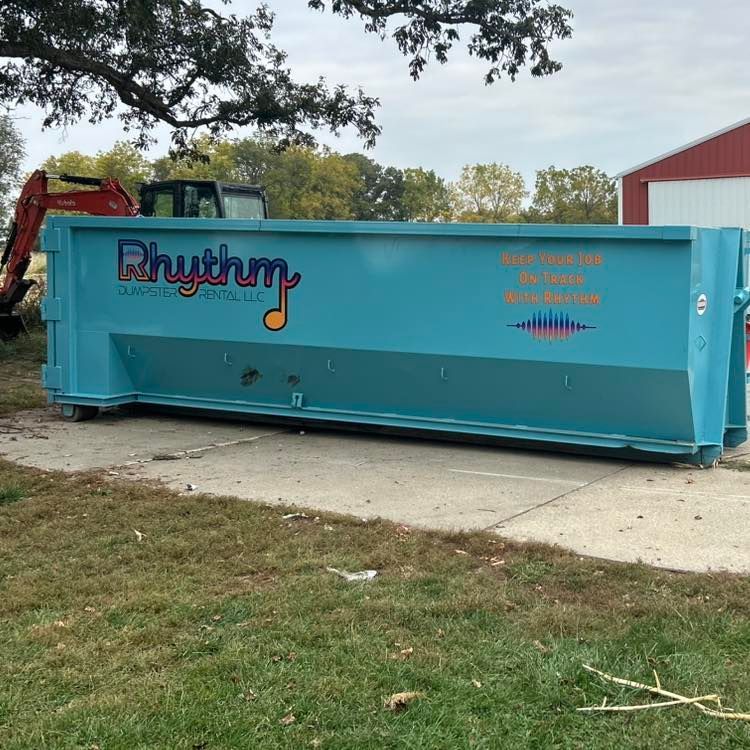 dumpster container