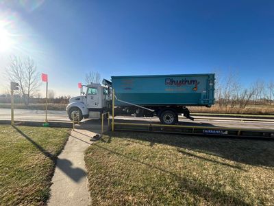 Rhythm Dumpster Rental LLC dumpster