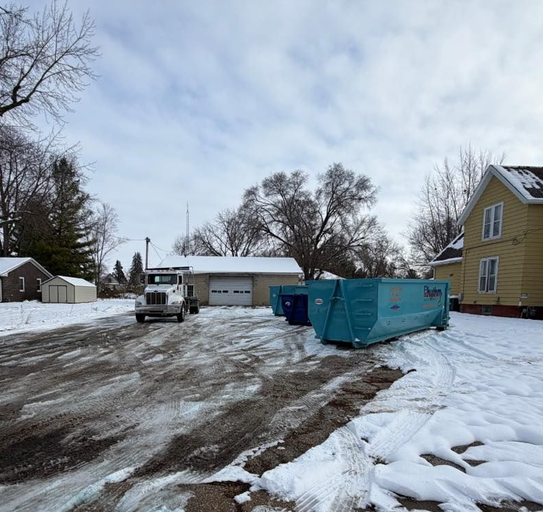 Rhythm Dumpster Rental LLC dumpster rental