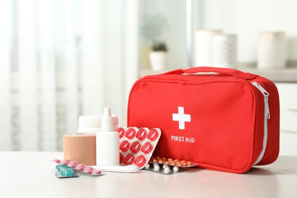 First Aid Kit Red Bag - First Aid in Mackay, QLD
