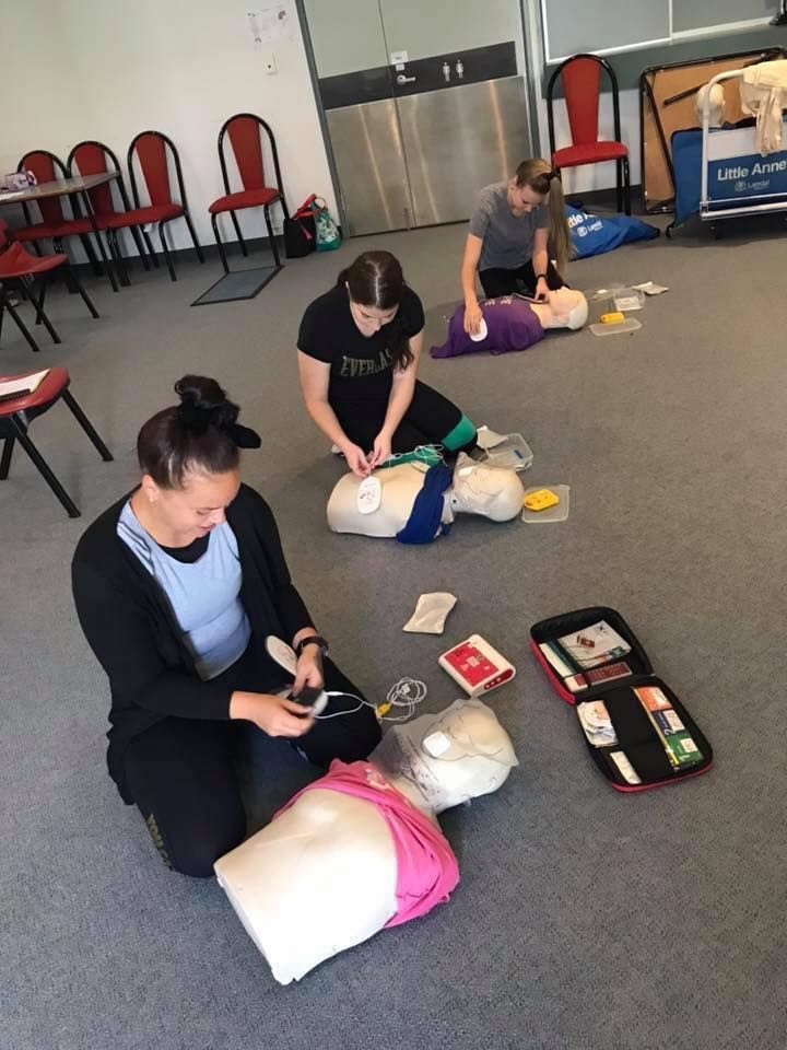First Aid Emergency CPR - First Aid in Mackay, QLD
