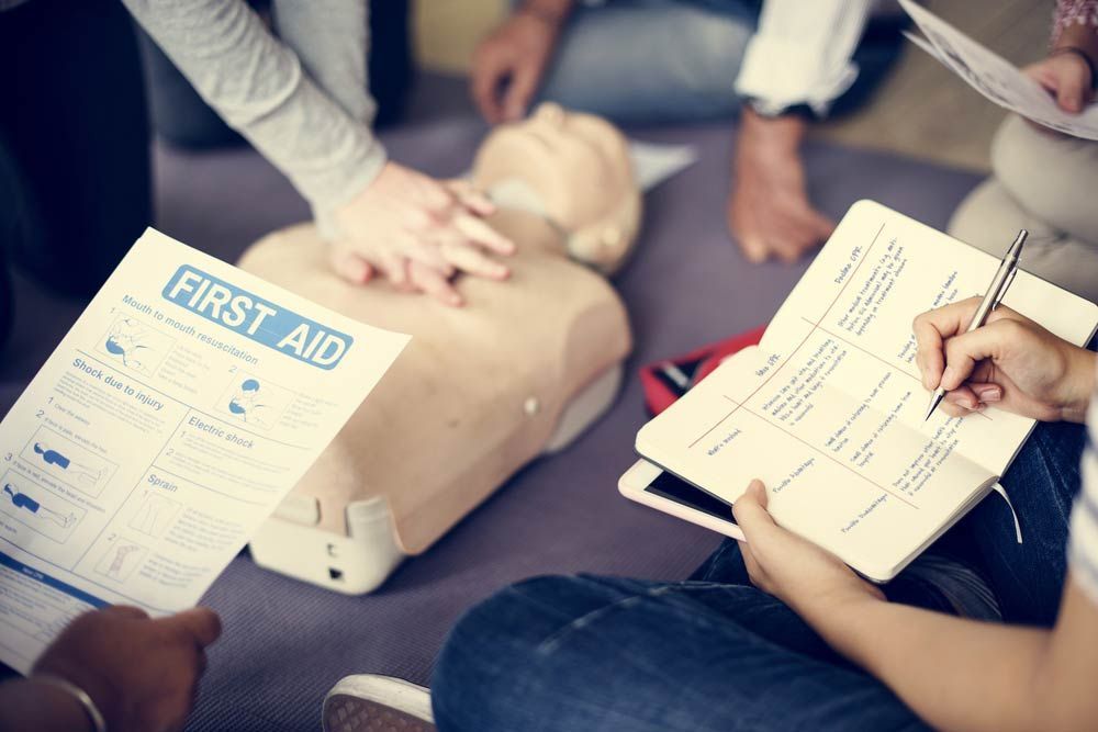 CPR First Aid Training - First Aid in Mackay, QLD