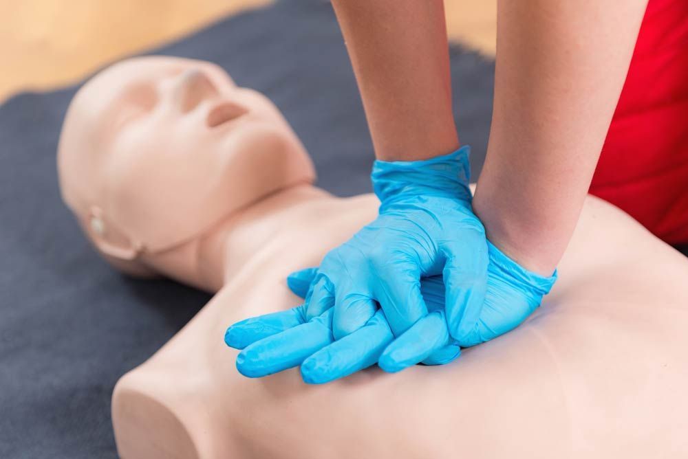 Cardiopulmonary Resuscitation - First Aid in Mackay, QLD