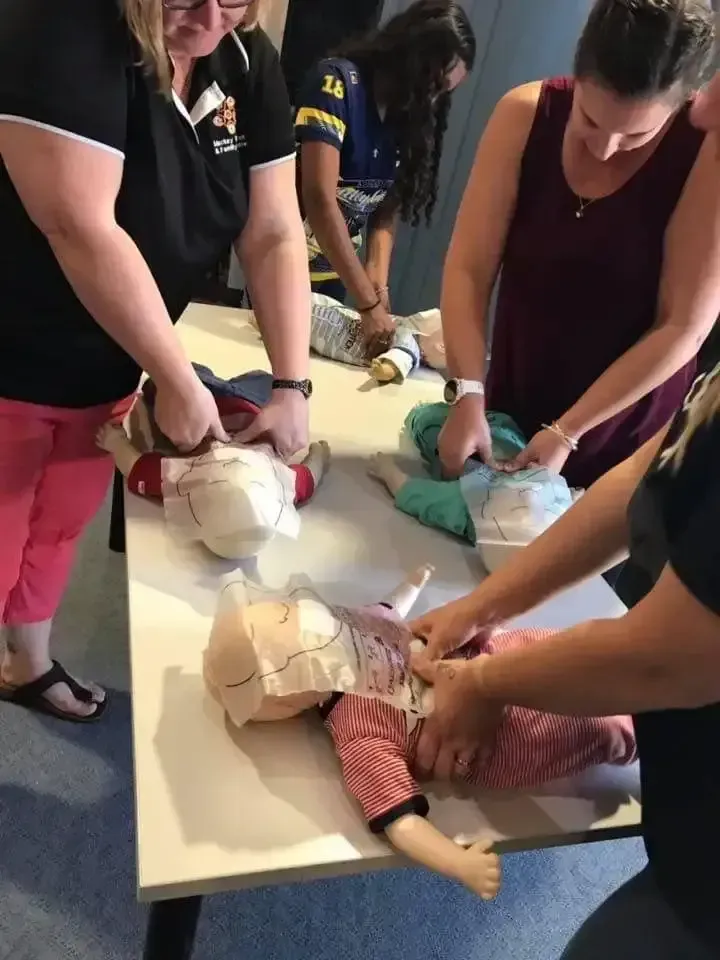 Instructor in the Table - First Aid in Mackay, QLD