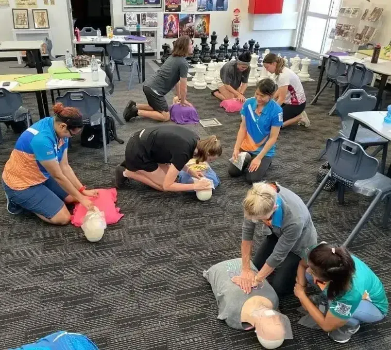 First Aid Practice - First Aid in Mackay, QLD