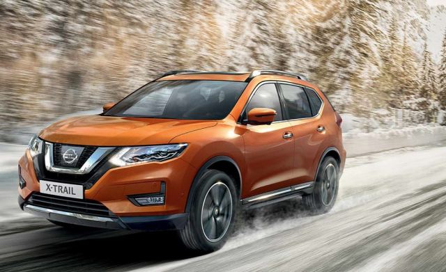 opel x-trail arancione