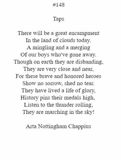 There will be a great encampment in the land of clouds today