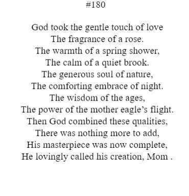 God took the gentle touch of love the fragrance of a rose