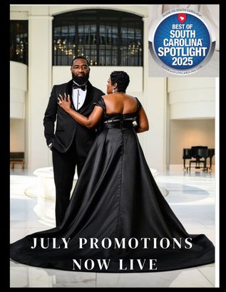 There is a promotion for 50 % off sample dresses.