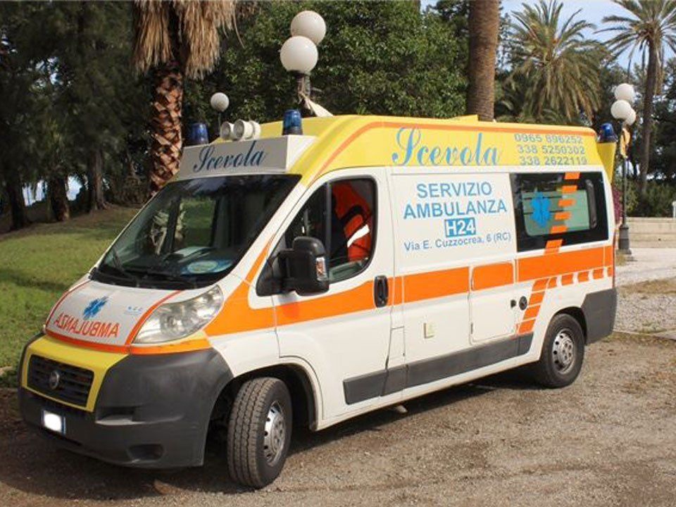 servizio ambulanza
