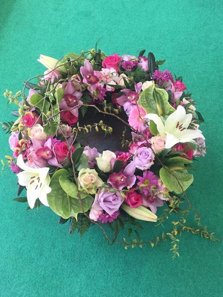 addobbi floreali per funerali