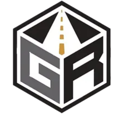A logo for a company called greyrock milling group.