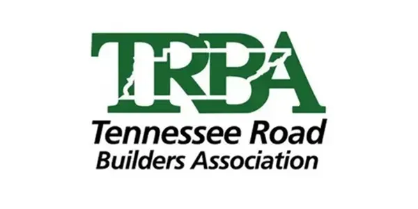 The logo for the tennessee road builders association