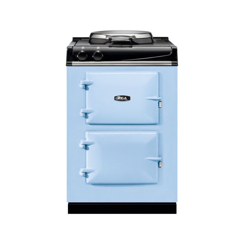 Photograph of AGA eR3-60 Electric Range Cooker in Duck Egg Blue