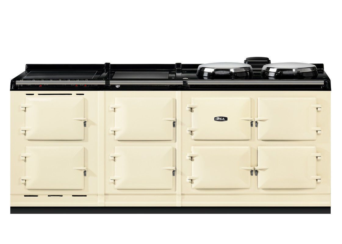 Photograph of AGA R7-210 Electric Range Cooker Linen