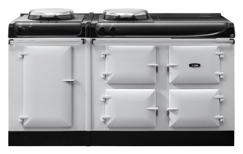 Photograph of AGA eR3-160 Range Cooker against a white background
