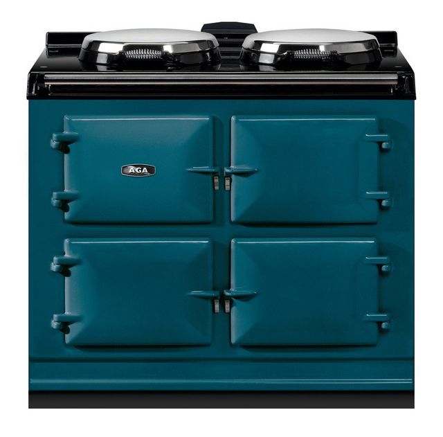 Cuisinière AGA DC3 Double Contrôle - Électrique - 2 Feux, 3 Fours - Gris