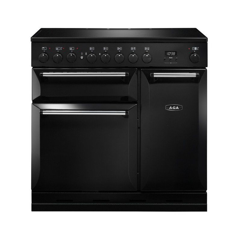 AGA_Masterchef_Deluxe_Induction_90_Black