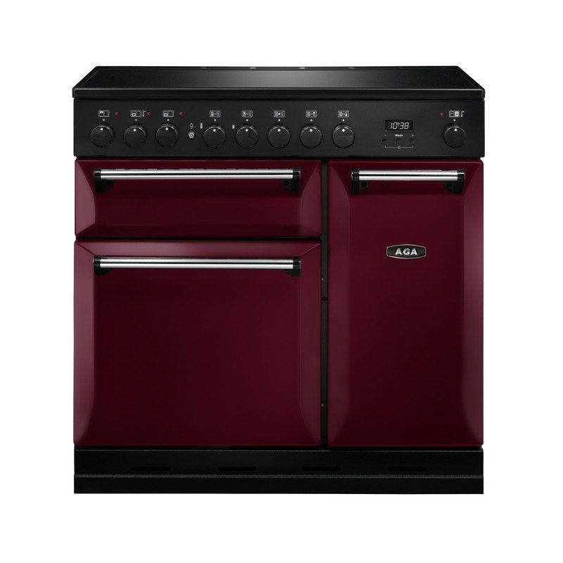 AGA_Masterchef_Deluxe_Induction_90_Cranberry