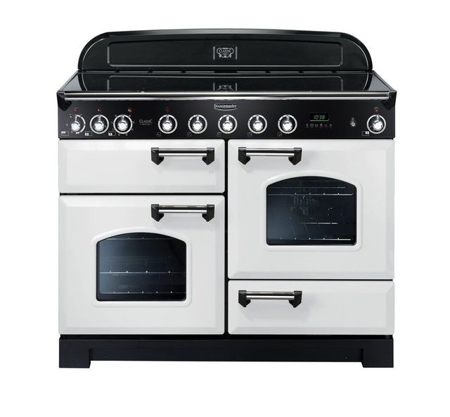 rangemaster infusion inf110eiss 110cm induction stainless steel range cooker