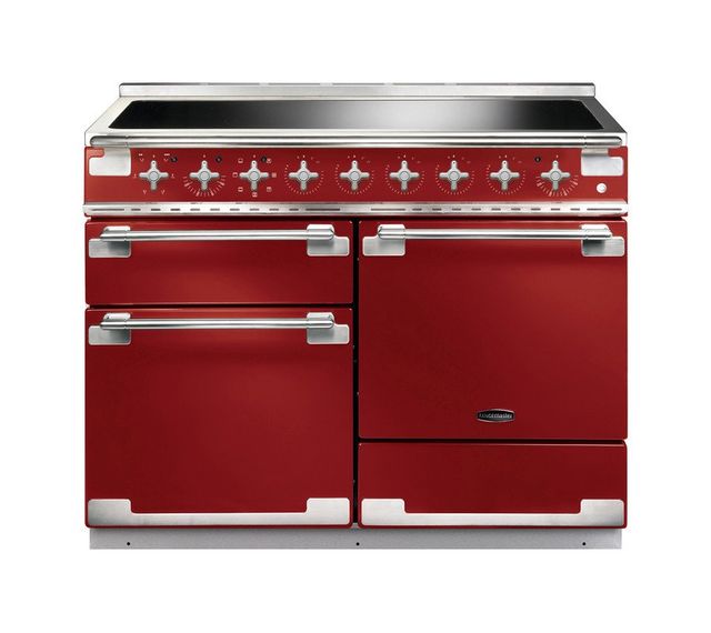 New AGA range cooker colour Raspberry